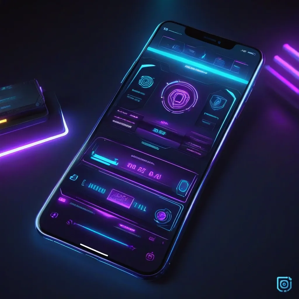 Futuristic Personalization Dashboard