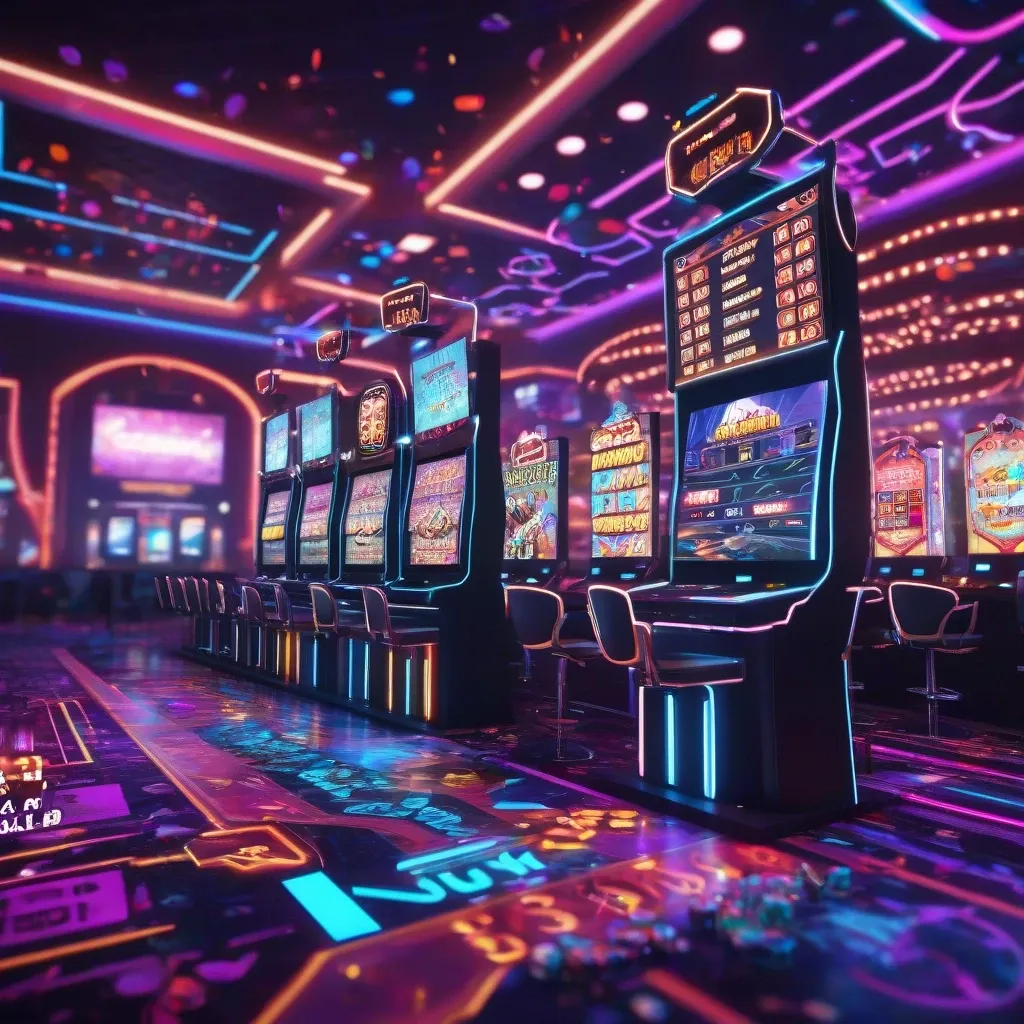 Neon Crash Casino Zone
