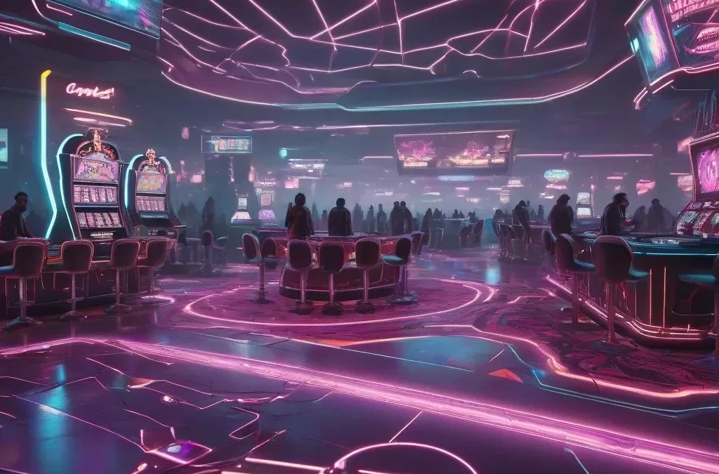 Neon Gen Z Casino