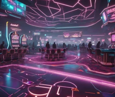 Neon Gen Z Casino